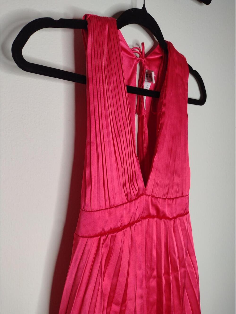NWT Sincerely Jules Women's Fuschia Dress Size XS - Picture 4 of 12